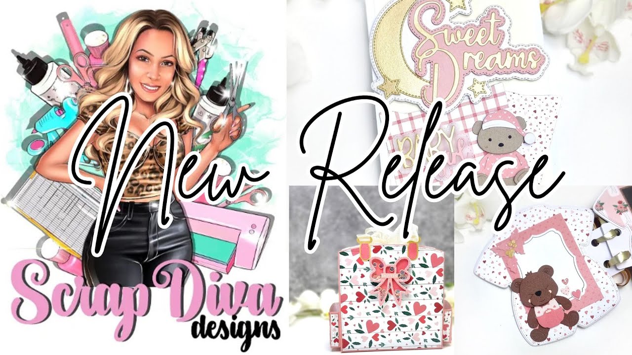 Новинка - Scrap Diva Designs