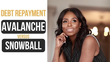 Paying off debt. Avalanche vs Snowball debt repayment explained in 3 minutes