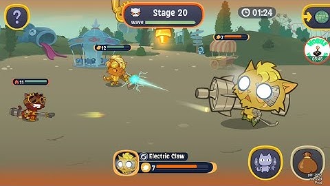 Steam Cats - Idle Rpg Android Gameplay