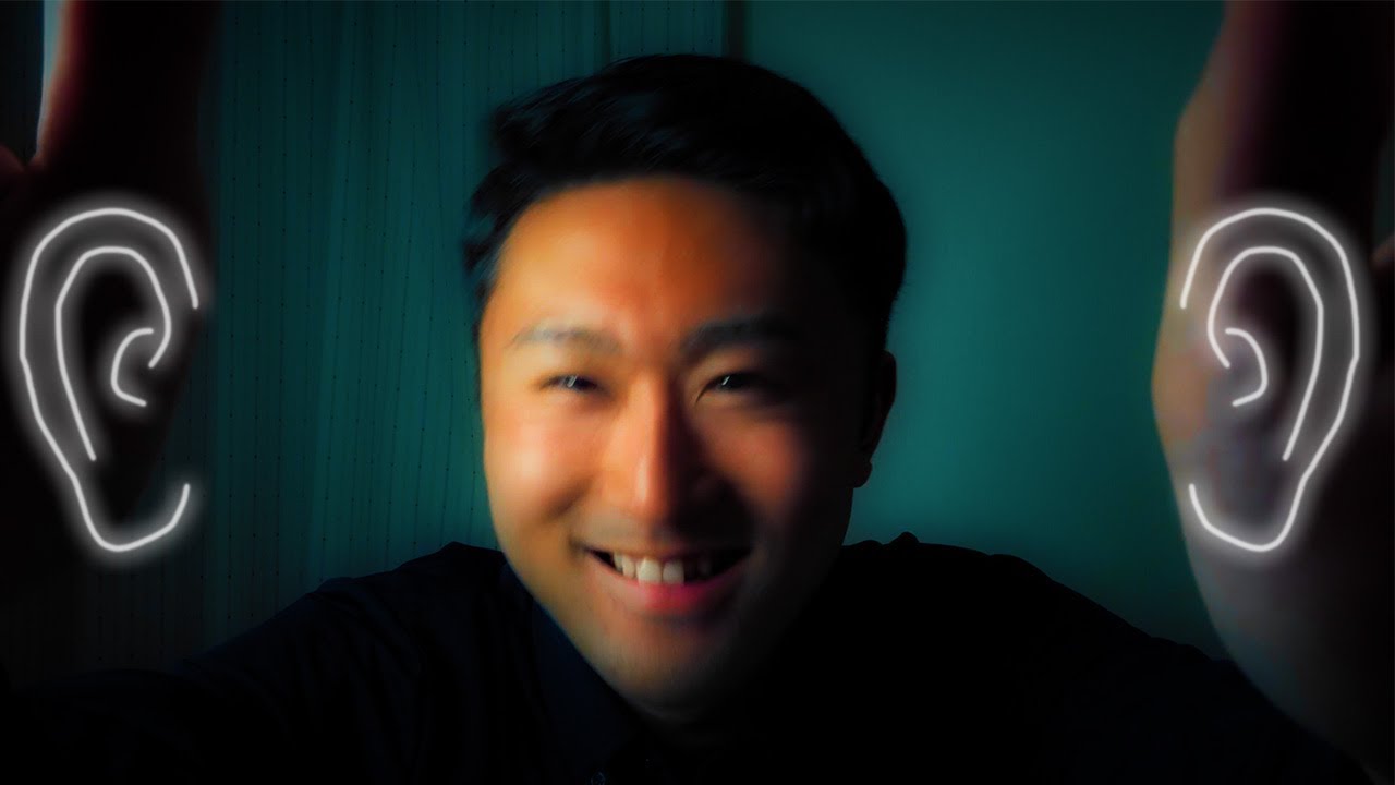 ASMR 耳つぼマッサージ屋 ロールプレイ | ear massage Roleplay