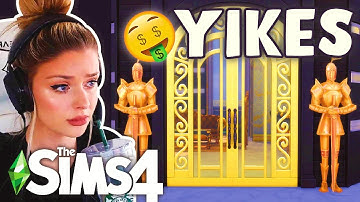 Using ONLY THE MOST EXPENSIVE Items in the Sims 4 to Build a House??? 😅 SIMS 4 BUILD CHALLENGE