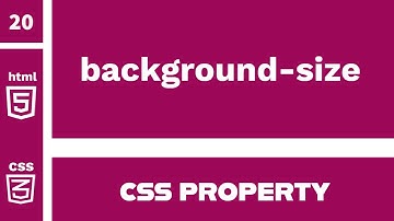 CSS Property : background-size explained !