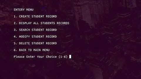 Programming C  project using Data structure ( Likned List )