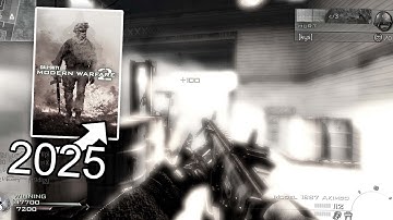 mw2 | silenced scar-h nuke