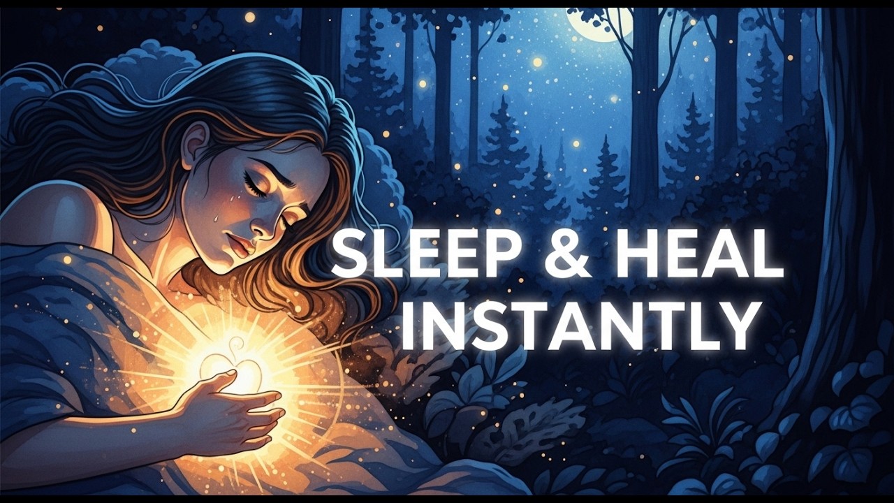 Guided Sleep Meditation for Emotional Healing & Deep Sleep Anxiety ...