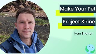 Micro Open Source: From Passion to Pet Project Publication with Ivan Shafran