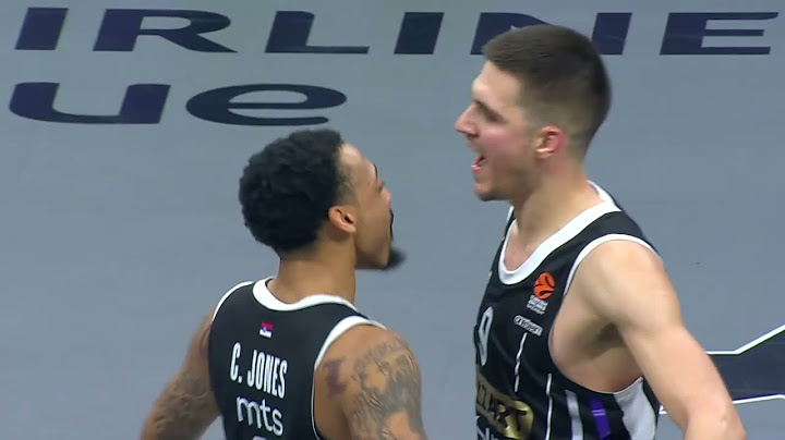 🏀Παρτίζαν - Παναθηναϊκός AKTOR 91-73: Τα highlights της αναμέτρησης