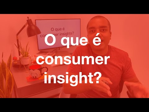 O que é "consumer insight"?