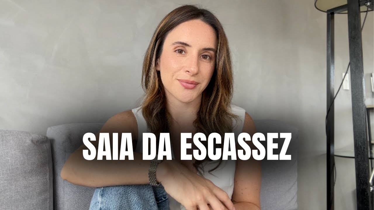 7 hábitos que te mantêm na escassez - e como sair