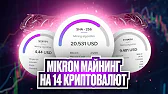 Криптовалюта & Майнинг