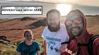 Molly's Nipple on Antelope Island