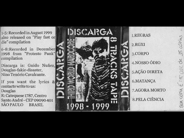 Discarga - Regras