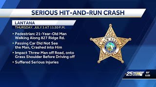 Palm Beach County deputies seek help in hit-and-run investigation