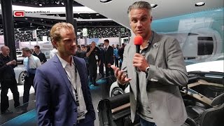 Interview Ivo van Hulten about Porsche Mission E