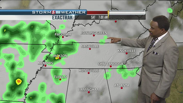 Lelan's Morning Forecast: Friday, May 15, 2015