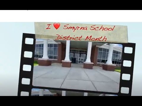 Clayton Intermediate School "I Love Smyrna School District Month"