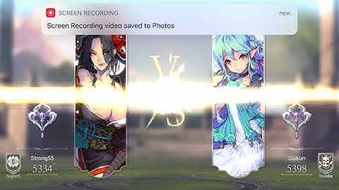 Exos Heroes PVP Battle A