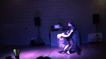 Nayan de Abrew & Kristina Chanevik show at 2nd Cyprus International Zouk