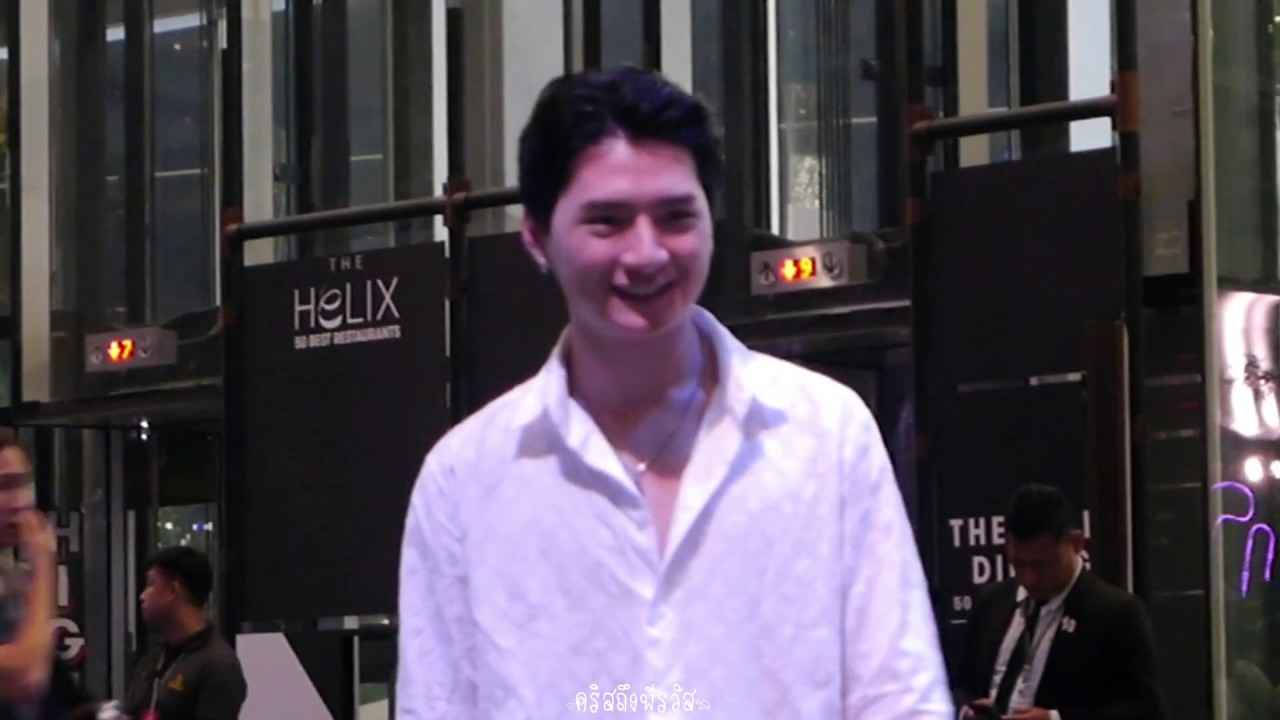 180904 : Krist Perawat รวมพลหลังจบงาน #Lazada99TH at Emquartier
