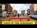 The estate of the rich  kahawa west raw