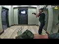 Bodycam: Man With Knife Hides in Hotel Elevator — Footage Sealed for 18 Months
