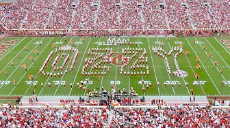 08-30-25 OU vs Illinois State Halftime - Band Day - University of Oklahoma Marching Band