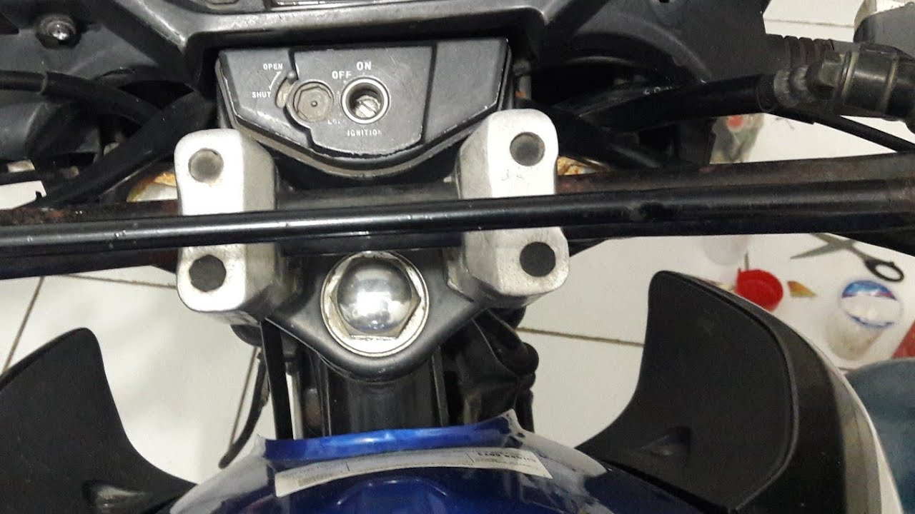 cara perbaiki raiser stang motor bengkok pada new megapro YouTube