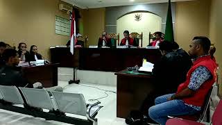 Part 1- Sidang 9 Karyawan PT Freeport yang di kriminalisasi