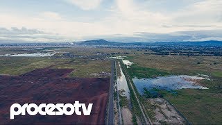 En las entrañas del monstruo de Texcoco