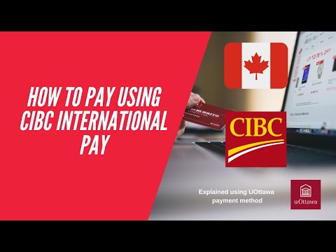 How to pay fee using CIBC International pay|UOttawa |Canada| International Transfer using NEFT/RTGS