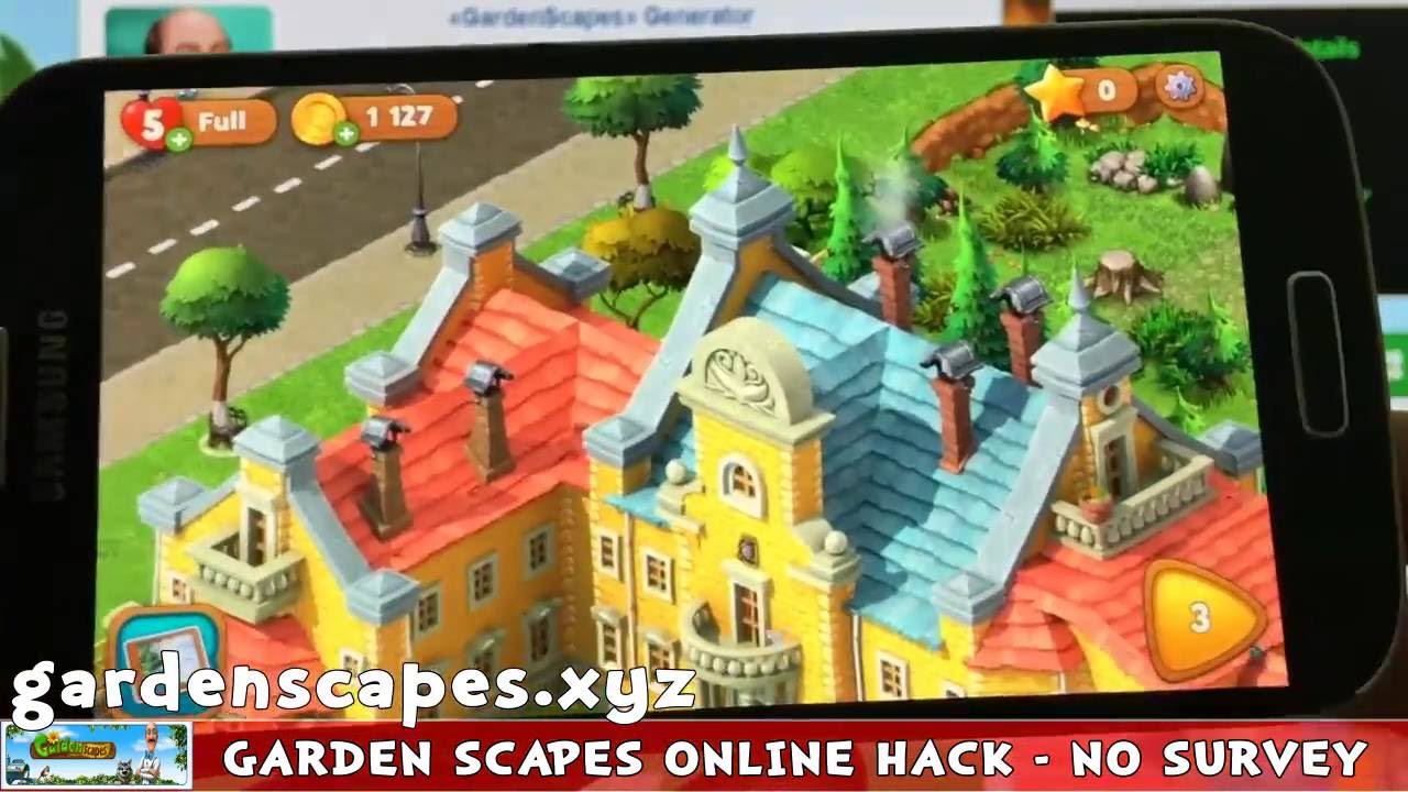 gardenscapes hack fakes