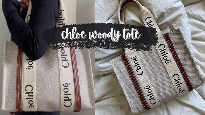 My Honest Review of the Chloe Woody Tote - Mia Mia Mine