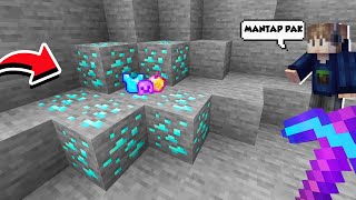 KITA TAMATIN MINECRAFT TAPI ORE DROP ITEM OVER POWER!!!!