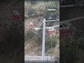WATCH: Plane carrying Central Bank valuables CRASHES onto road