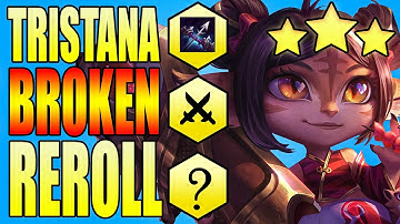HOW TO PLAY TRISTANA REROLL IN SET 11!