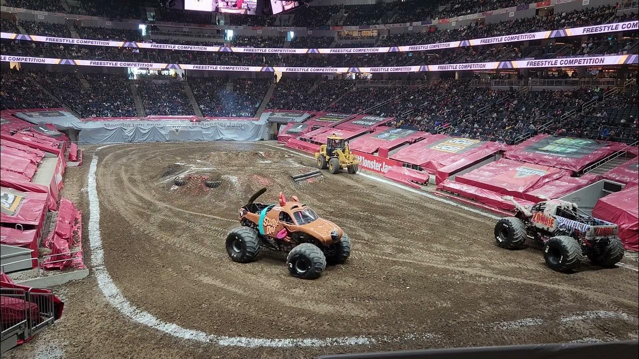 Monster Jam Freestyle UBS Arena 2025 (Show 2) YouTube