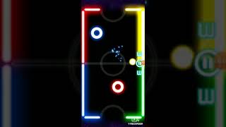 Glow Hockey | 2 player game screenshot 1