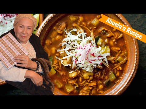 How to make Grandma's Pozole Rojo Vegan