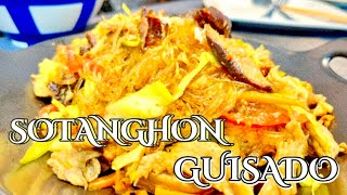 Sotanghon Guisado Recipe / Sauteed Vermicelli Noodles. sotanghon  guisado chicken @ChesKusina