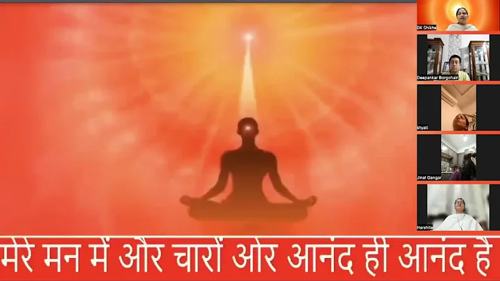 Night Meditation by BK Shikha Khandelwal
