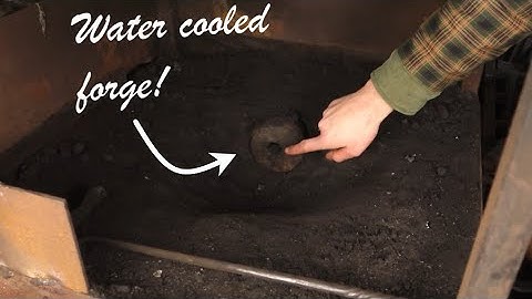 Water Cooled Forge