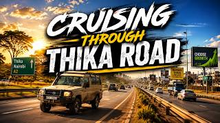 Thika Road Drive Tour | Kenya’s Iconic Highway  - Evening Vibes