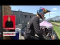 Middle of video