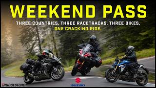 Weekend Pass: Three bikes, three countries, three racetracks… and one hell of a trip.