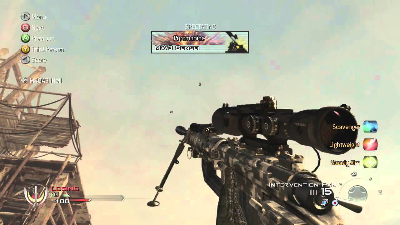 1v1 of the Century! Ft. M40A3 Hell