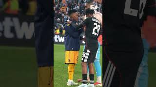 Love Between Two Teams After Draw Orlando Pirates 1  1 Kaizer Chiefs betwayprem sowetoderby