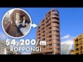 Inside a $4,200/month BACHELOR PAD in Tokyo | Japanese Apartment Tour