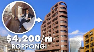 Inside a $4,200/month BACHELOR PAD in Tokyo | Japanese Apartment Tour