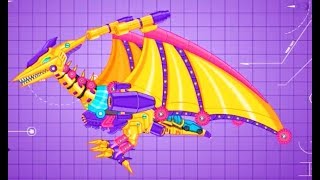 Dinosaur Robot Pterosaur (Dino Robot) Dinosaur Game Transformers screenshot 3
