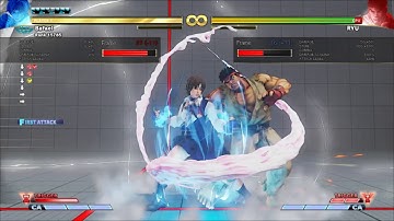 SFV: Assorted Sakura Tech 4
